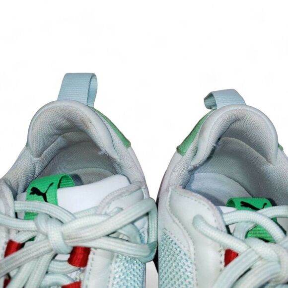 Puma Thunder 'Spectra Green' Sneakers 367516-14 Men's 10.5 - Picture 10 of 10